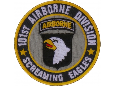 101st Airborne Division Patch Screaming Eagles