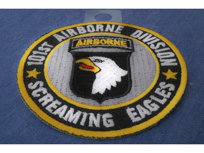 101st Airborne Division Patch Screaming Eagles