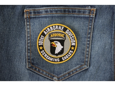 101st Airborne Division Patch Screaming Eagles