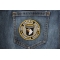 101st Airborne Division Patch Screaming Eagles 101st Airborne Division Patch Screaming Eagles shown on jeans