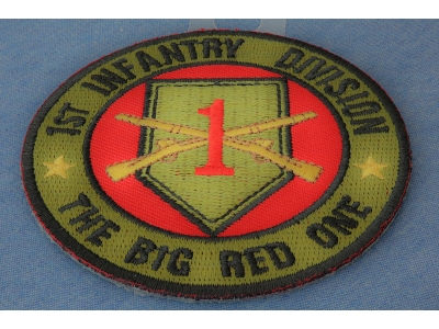 1st Infantry Division Patch The Big Red One