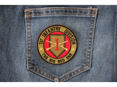 1st Infantry Division Patch The Big Red One