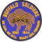 Buffalo Soldiers Patch We Can We Will Read and Forward