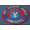 196th Infantry Brigade Patch Chargers 196th Infantry Brigade Patch Chargers diagonal view