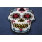 Sugar Skull Spades Small Patch Sugar Skull Patch diagonal view