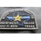 Dallas Police Department Texas Memorial Patch Heroes Are Never Forgotten End Of Watch diagonal view