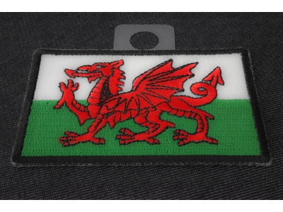 Wales Flag Patch