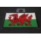 Wales Flag Patch Wales Flag Patch diagonal view