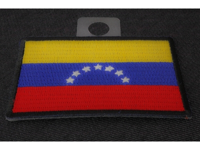 Venezuela Flag Patch