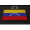 Venezuela Flag Patch Venezuela Flag Patch diagonal view