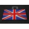 United Kingdom Flag Patch United Kingdom Flag Patch diagonal view