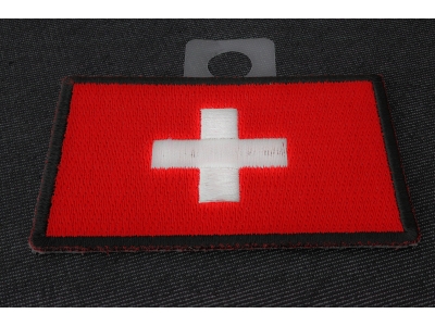 Swiss Flag Patch