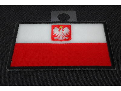Poland Flag Patch