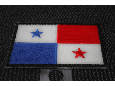 Panama Flag Patch