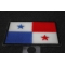 Panama Flag Patch Panama Flag Patch diagonal view