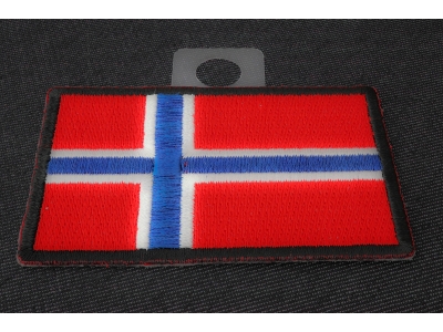 Norway Flag Patch
