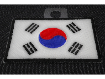 Korean Flag Patch