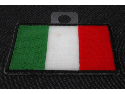 Italian Flag Patch