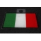 Italian Flag Patch Italian Flag Patch diagonal view