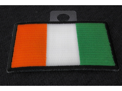 Irish Flag Patch
