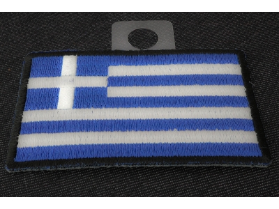 Greek Flag Patch