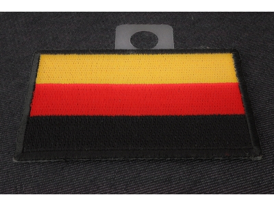 German Flag Patch