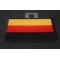 German Flag Patch German Flag Patch diagonal view
