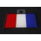 France Flag Patch France Flag Patch diagonal view
