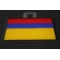 Colombia Flag Patch Colombia Flag Patch diagonal view