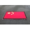China Flag Patch diagonal view