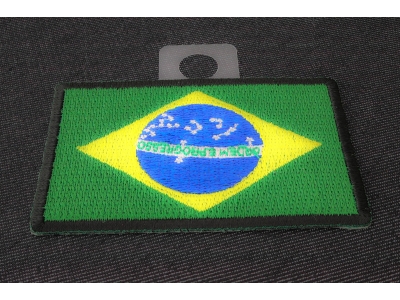 Brazil Flag Patch