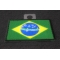 Brazil Flag Patch Brazil Flag Patch diagonal view