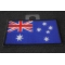 Australian Flag Patch Australian Flag Patch diagonal view