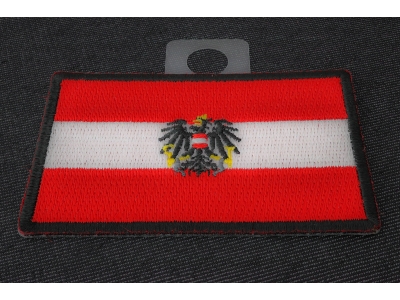 Austrian Flag Patch
