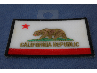 California Republic Flag Patch