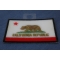 California Republic Flag Patch diagonal view