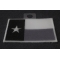 Monochrome Texas Flag Patch Monochrome Texas Flag Patch diagonal view