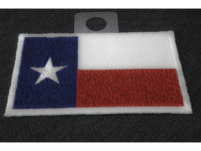 Subdued Texas Flag Patch