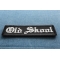 Old Skool Patch In Old English Old Skool Patch diagonal view
