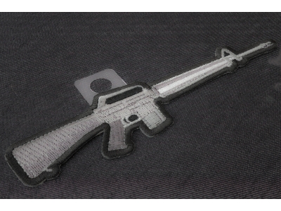M16 Rifle Patch