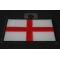 Flag Of England Patch Flag Of England Patch diagonal view