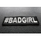 Hashtag Bad Girl Patch Hashtag Bad Girl Patch diagonal view