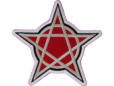 Pentagram Patch