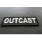 Outcast Patch Outcast Patch diagonal view