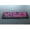 Lick Me Til I Scream Patch diagonal view