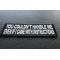 You Couldn't Handle Me Even If I Came With Instructions Patch You Couldn't Handle Me Even If I Came With Instructions Funny Iron on Patch diagonal view