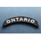 Ontario City Patch Ontario City Patch diagonal view