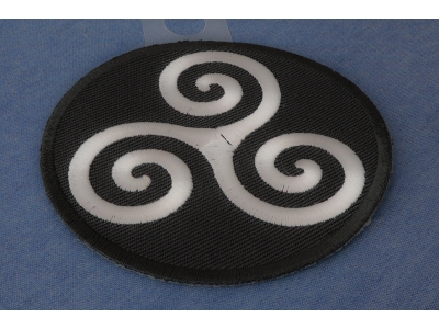 Karma Symbol Patch