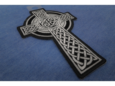 Celtic Cross Small Patch