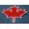 Canada Maple Leaf Patch Canada Maple Leaf Iron on Patch diagonal view